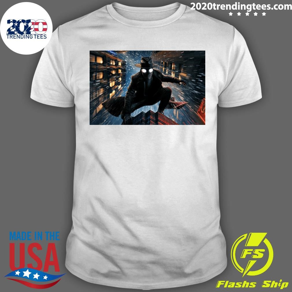 Nicolas Cage Is Spider-Man on Two New Spider-Noir Shirt