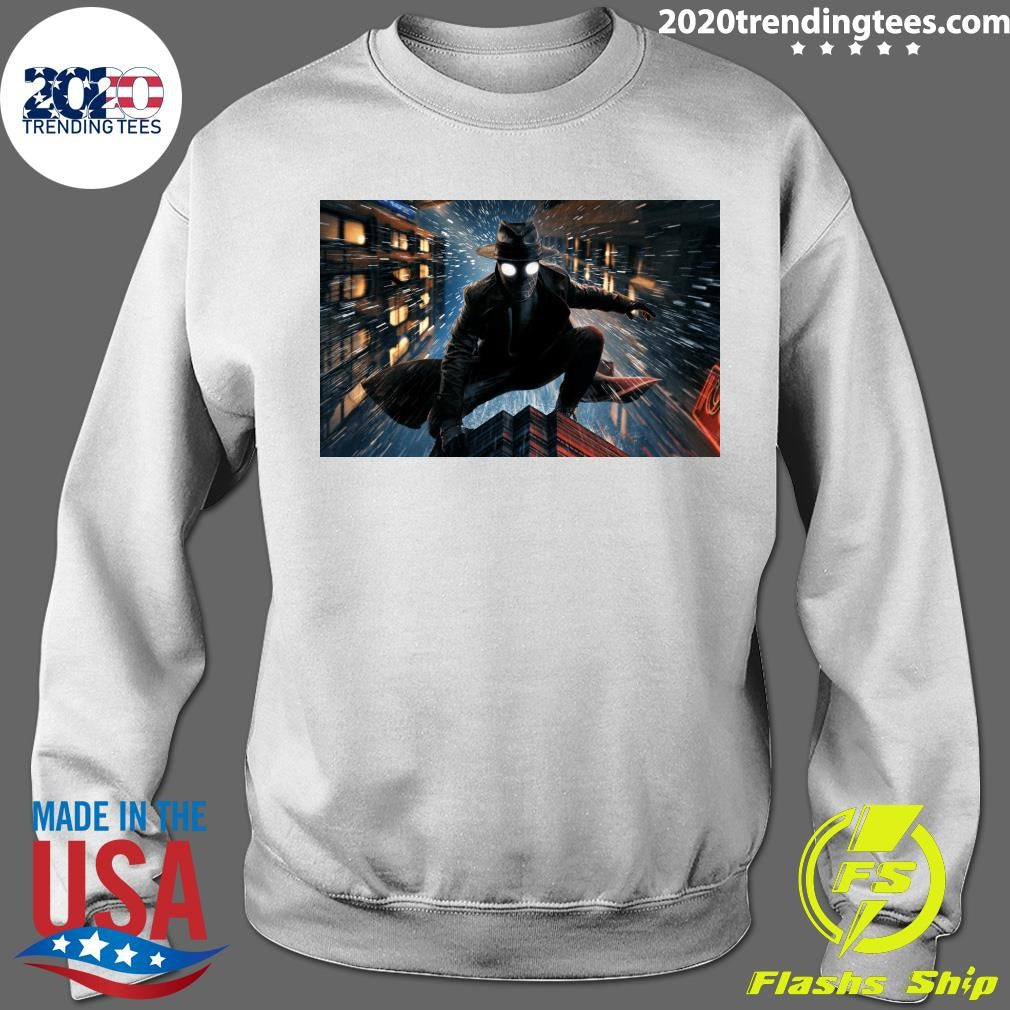 Nicolas Cage Is Spider-Man on Two New Spider-Noir Shirt