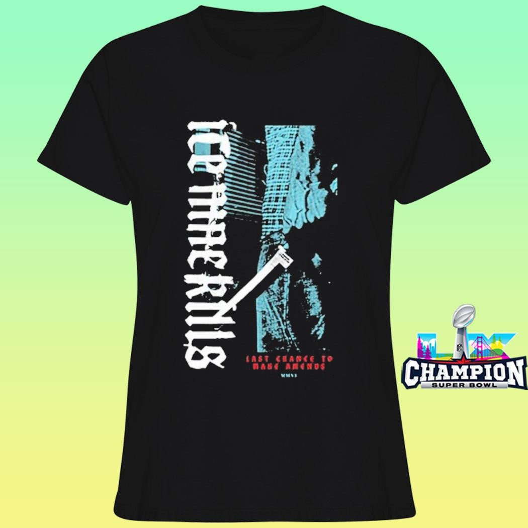 Nk Last Chance To Make Amends 20th Anniversary Shirt