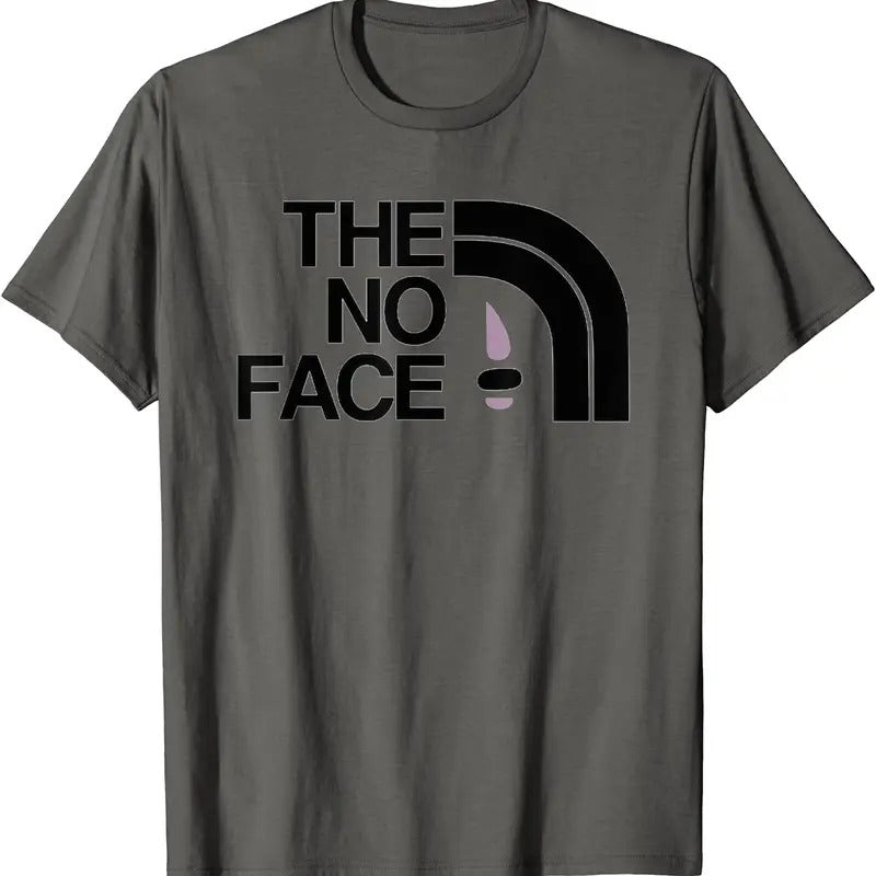 No Face Tee TShirt Hoodie, Sweatshirt | PodTeesHub.com