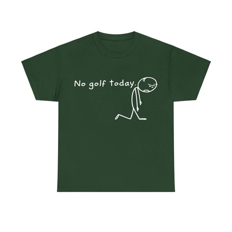 No Golf Today