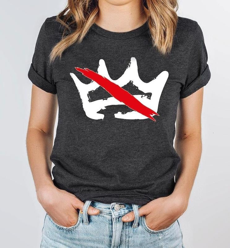 No Kings in America T-Shirt, Anti Trump Sweatshirt, Political Shirts, Anti Maga Shirts, Crown No Kings Shirt, Protest...