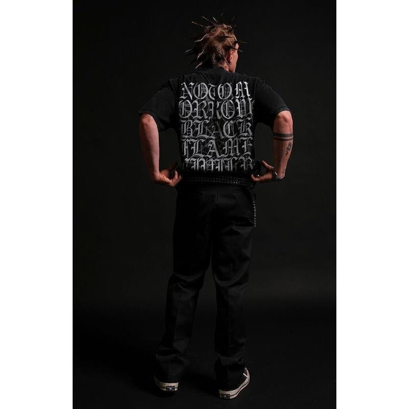 No Tomorrow Men's x Civil Active Pain Ripped Oversized T-Shirt Hoodie, Sweatshirt | PodTeesHub.com