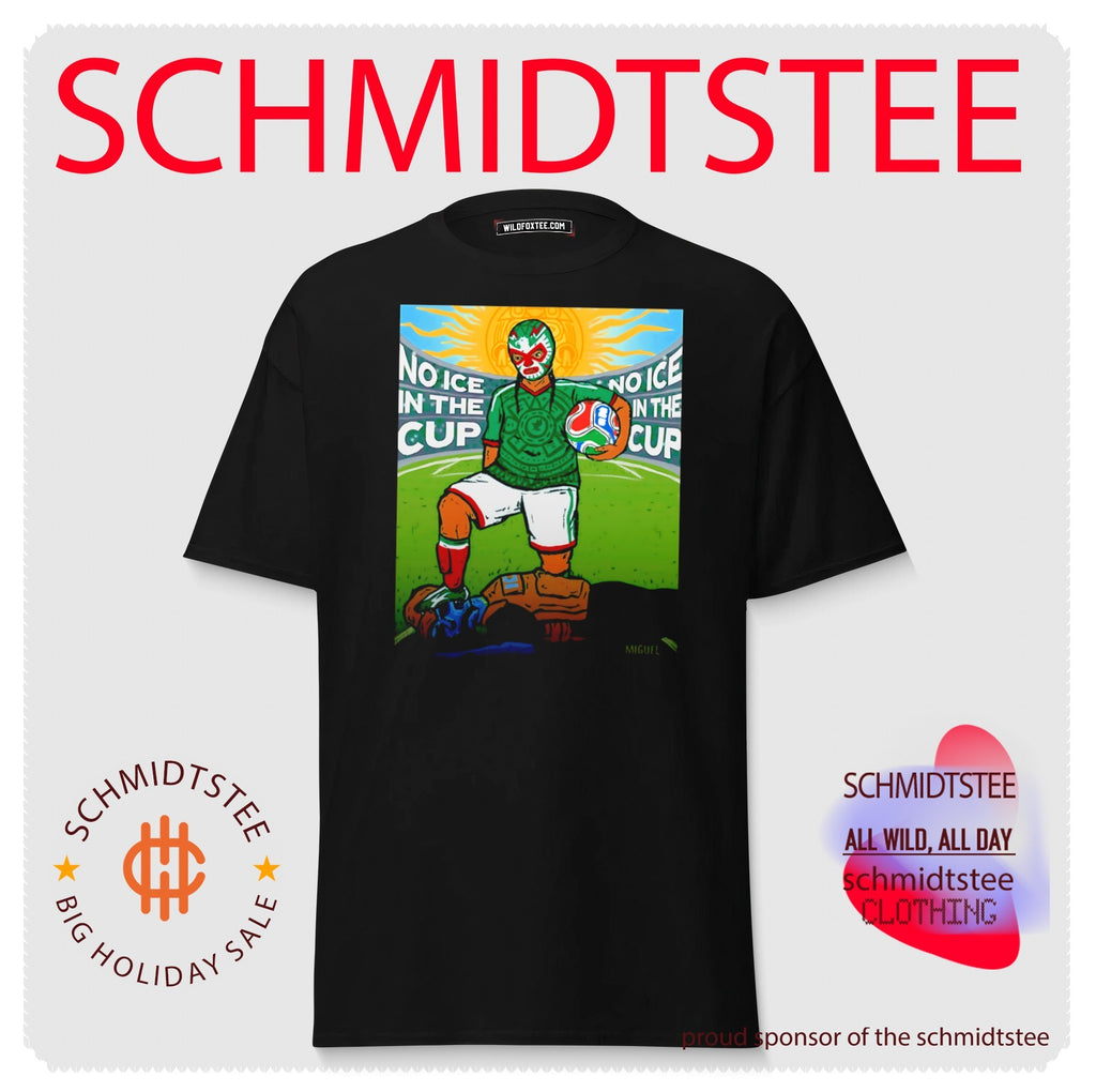No ice in the cup mexico national football team luchador shirt