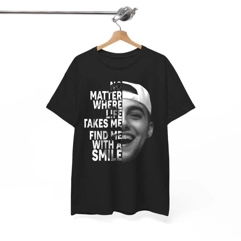 No matter where life takes me, you'll find me with a smile Shirt, Best Day Ever Hoodie, Sweatshirt | PodTeesHub.com
