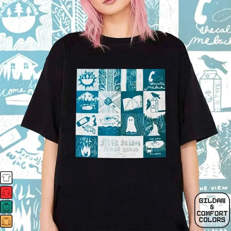 Noah Kahan World Tour 2024 shirt for Fans, Music concert 2024 Shirt, Stick Season Tour 2024 Sweatshirt for women and men...