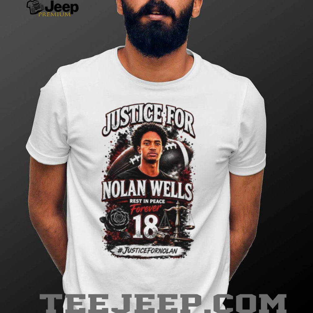 Nolan Wells Justice for Nolan rest in peace forever shirt