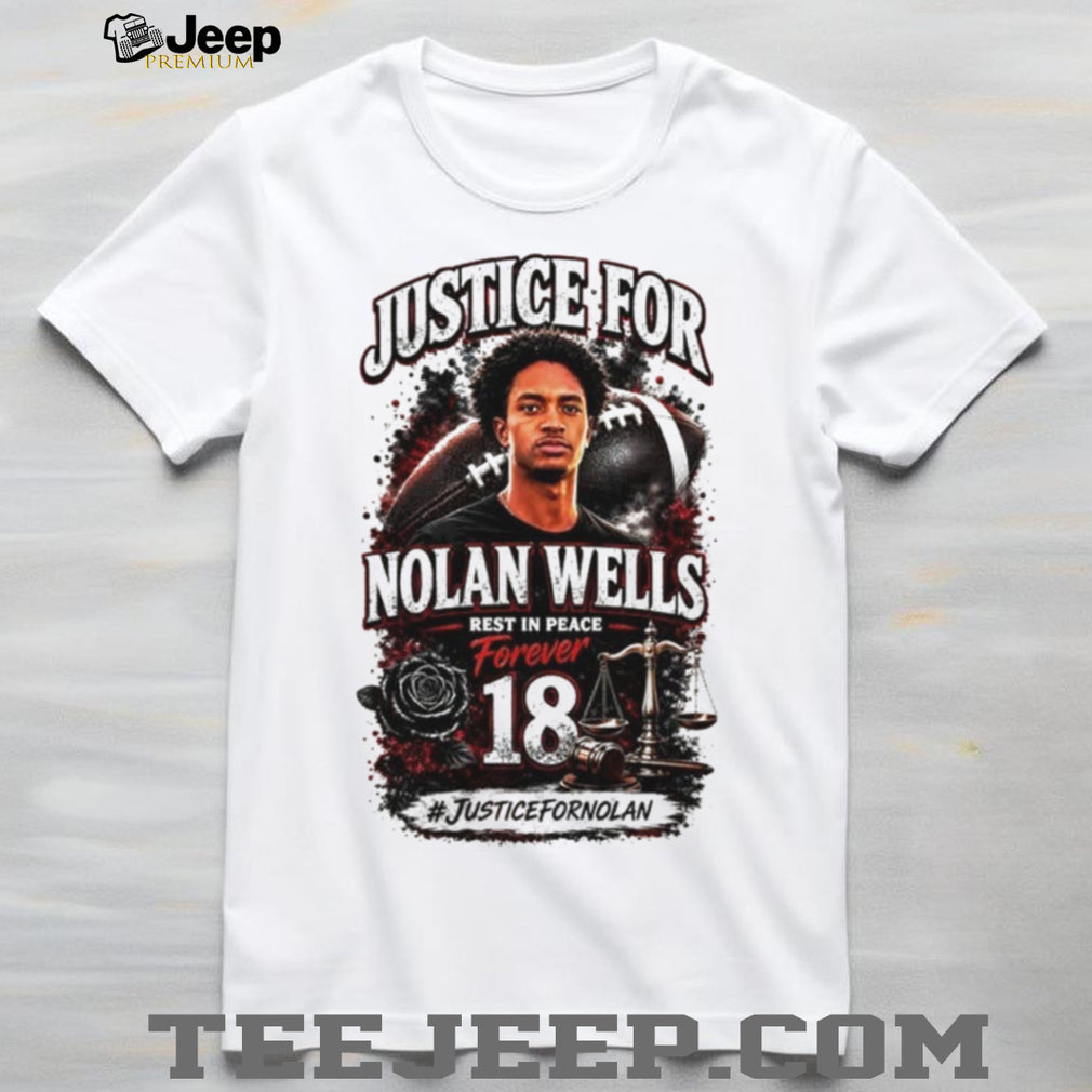 Nolan Wells Justice for Nolan rest in peace forever shirt