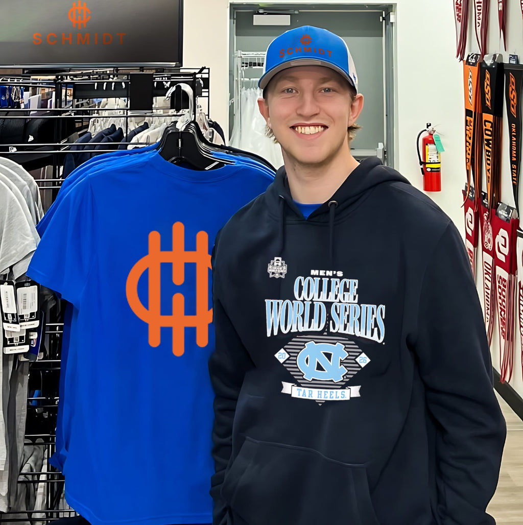 North Carolina Tar Heels 2026 NCAA Baseball Men’s College World Series shirt