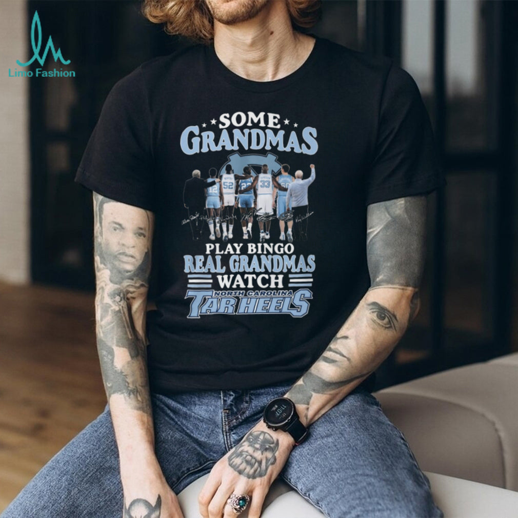 North Carolina Tar Heels Basketball Legends Roy Williams Era Fans Vintage Shirt