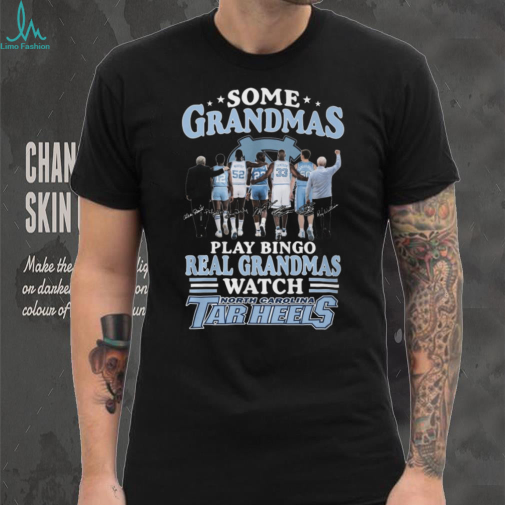 North Carolina Tar Heels Basketball Legends Roy Williams Era Fans Vintage Shirt