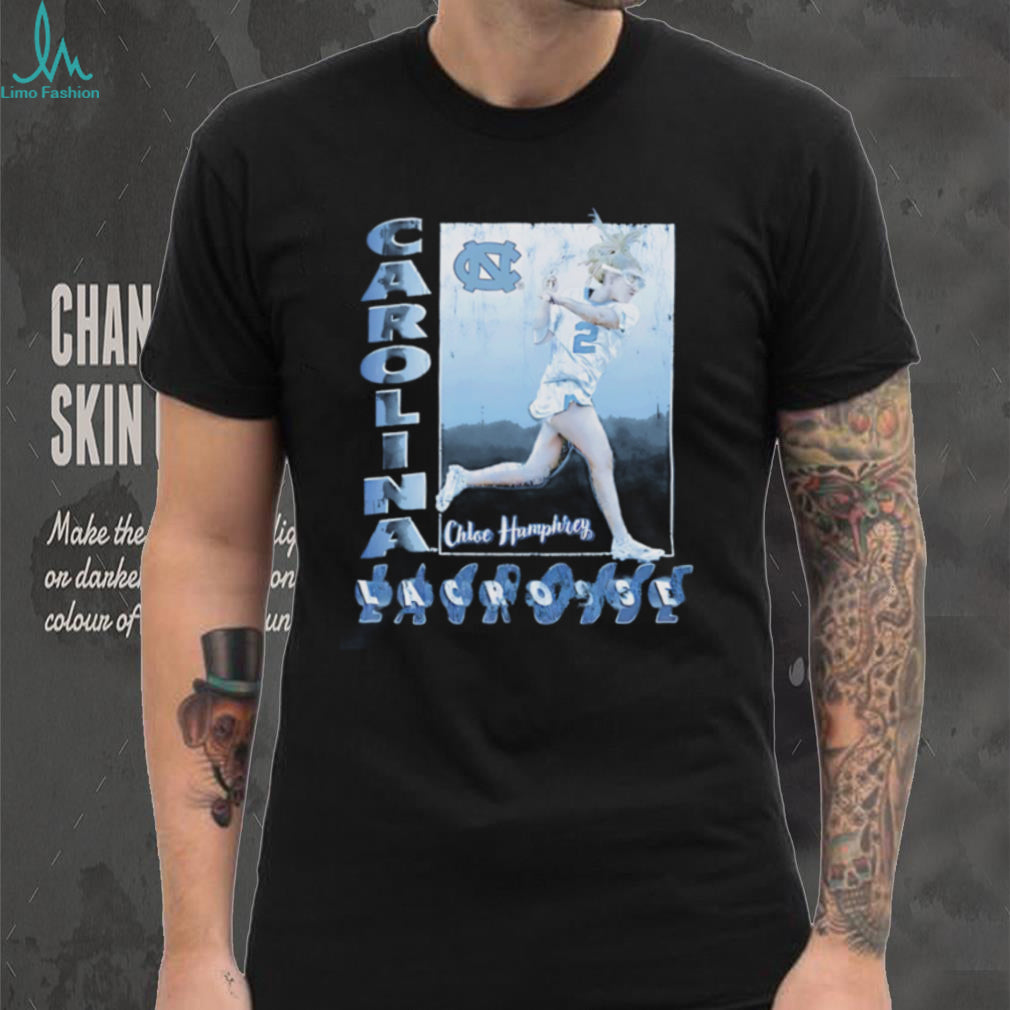 North Carolina Tar Heels Chloe Humphrey retro shirt
