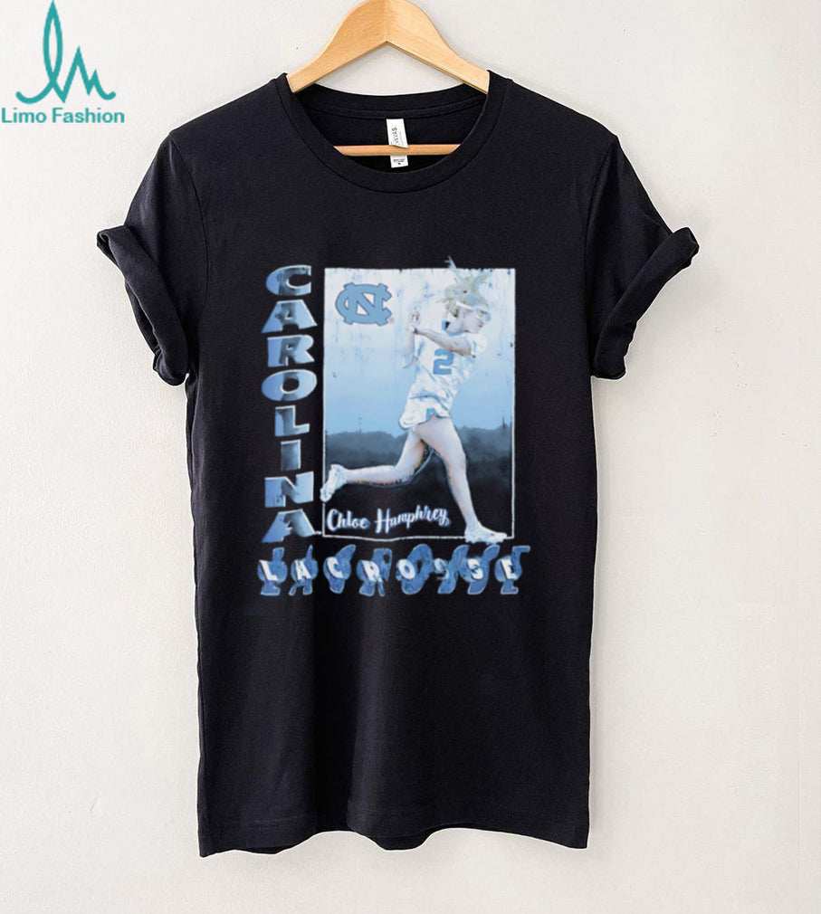 North Carolina Tar Heels Chloe Humphrey retro shirt