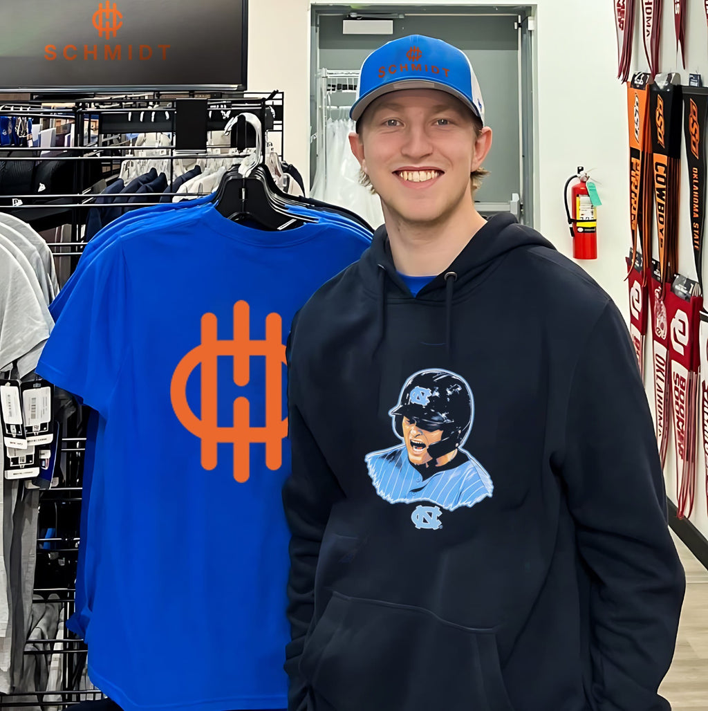 North Carolina Tar Heels Macon Winslow portrait shirt