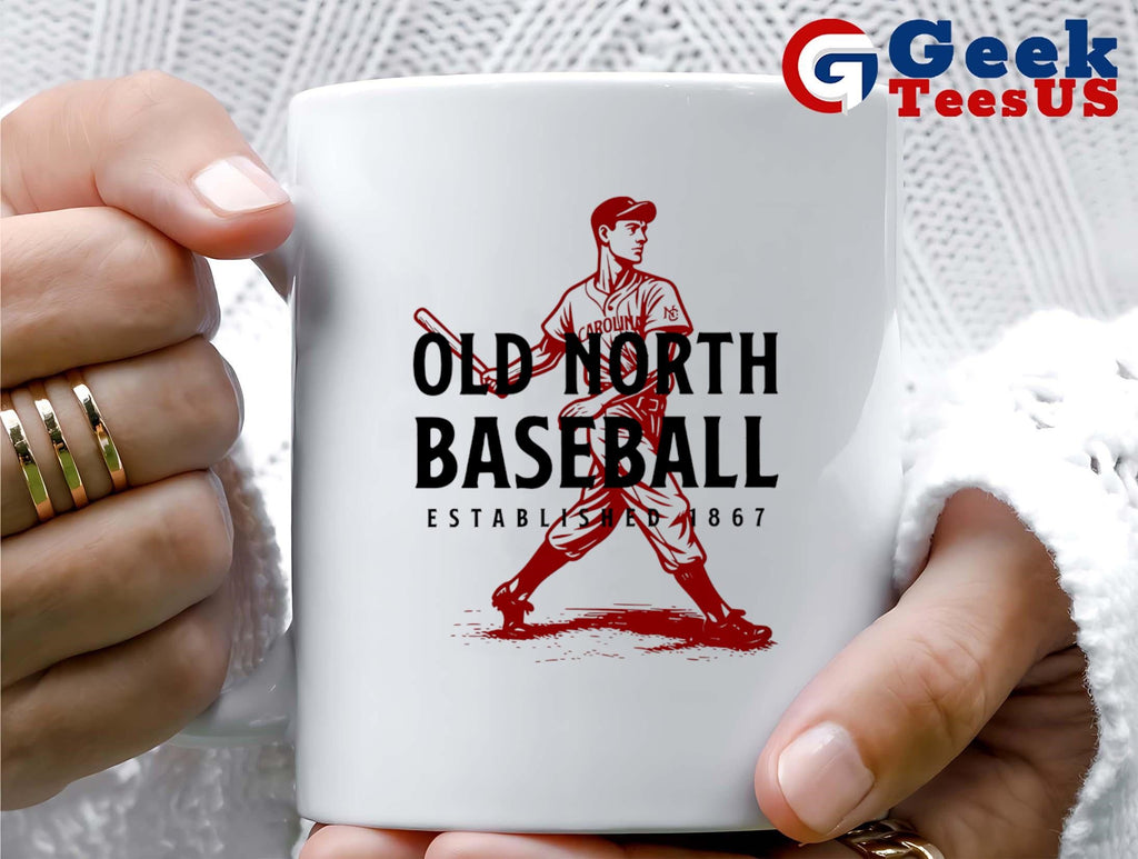 North Carolina’s Old North baseball since 1867 shirt