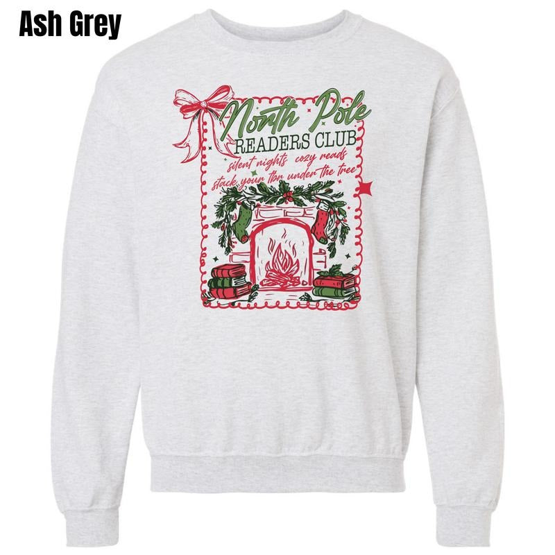 North Pole Readers Club Sweatshirt 'PFNLB' T-Shirts, Hoodie | PodTeesHub.com