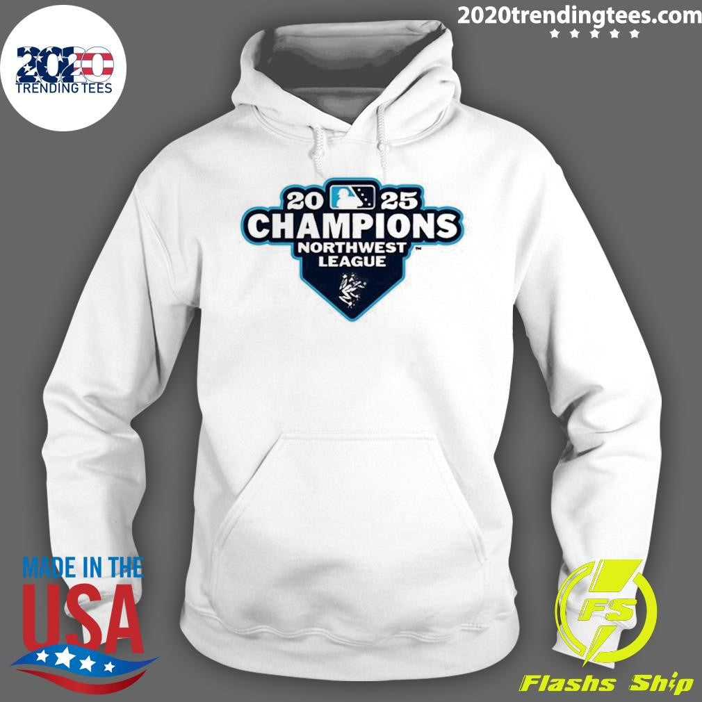 Northwest League Champions 2025 Mlb Logo Shirt