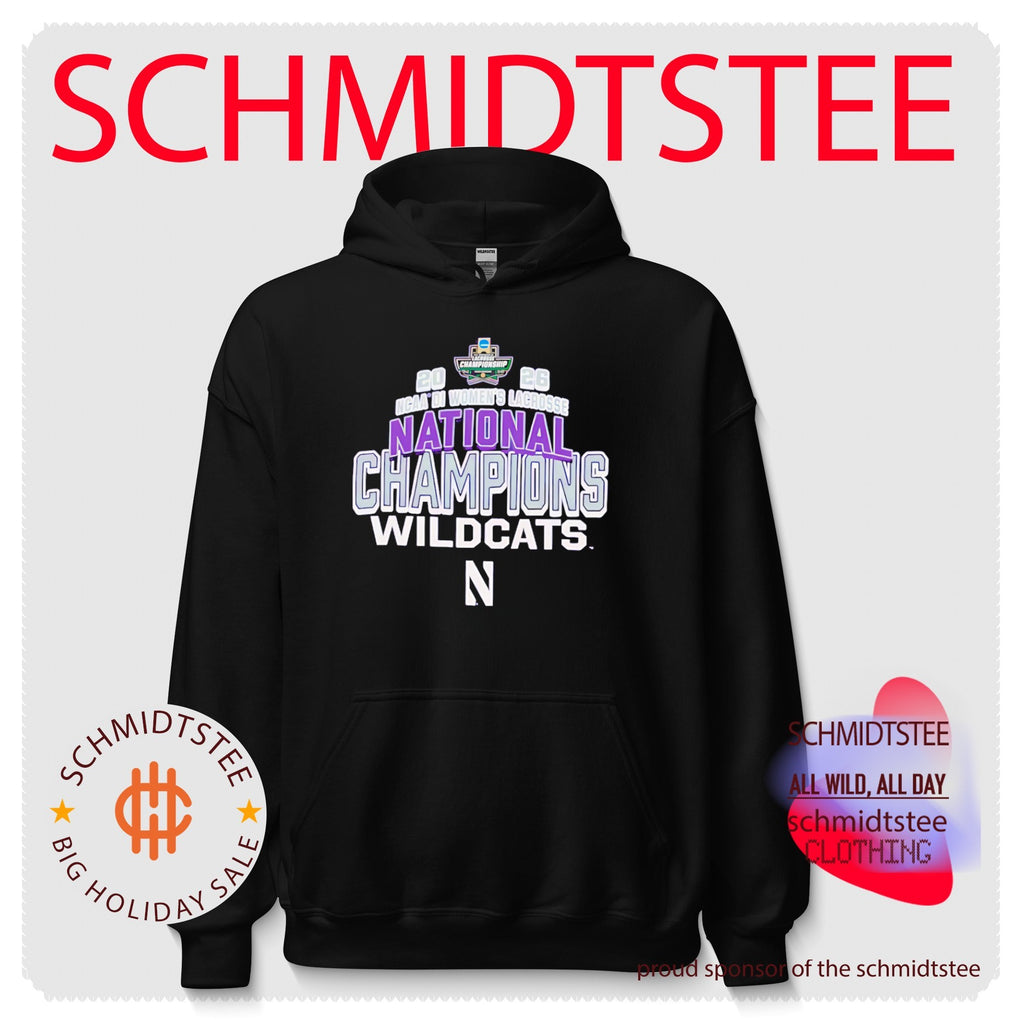 Northwestern Wildcats 2026 NCAA Women’s Lacrosse National Champions shirt