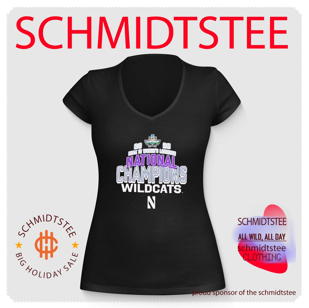 Northwestern Wildcats 2026 NCAA Women’s Lacrosse National Champions shirt