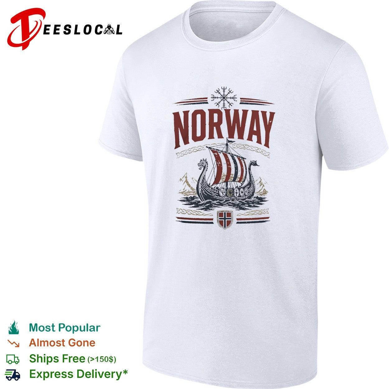 Norway National Team Haaland Football shirt