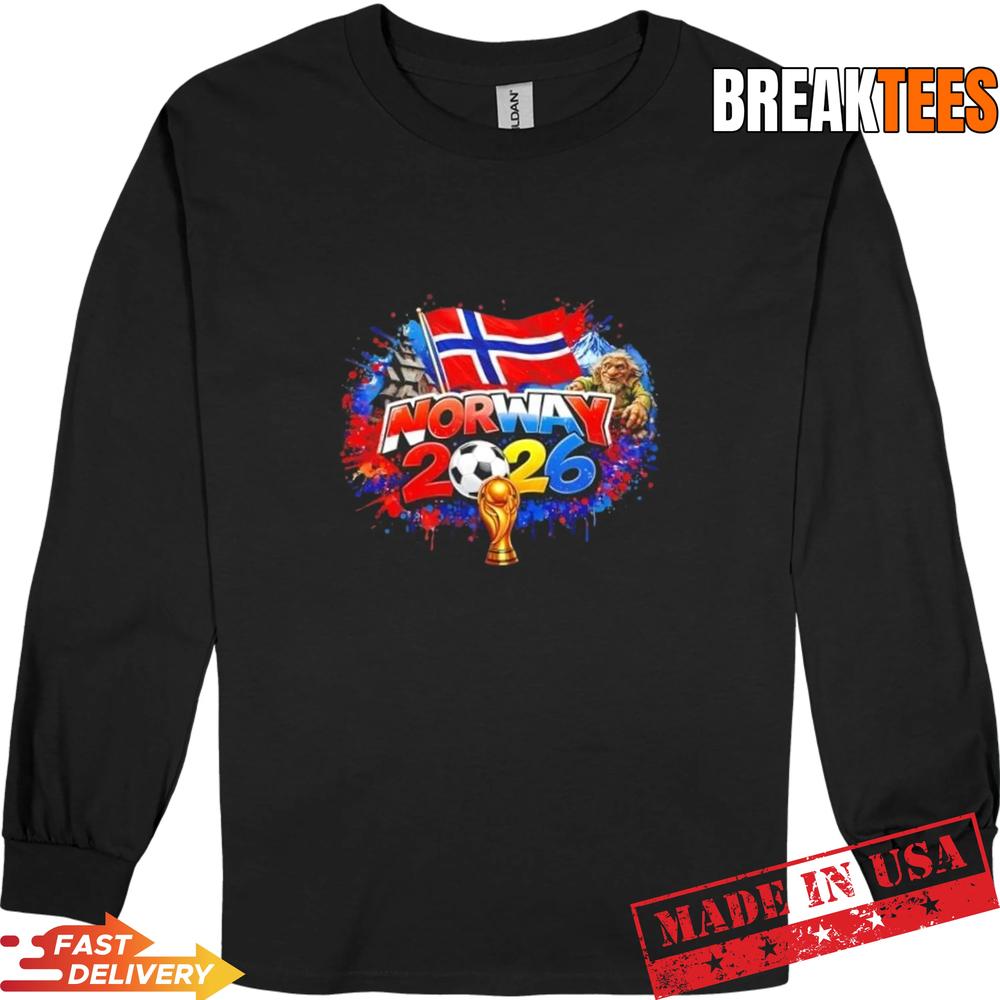 Norway North America Soccer Tournament 2026 T-Shirt