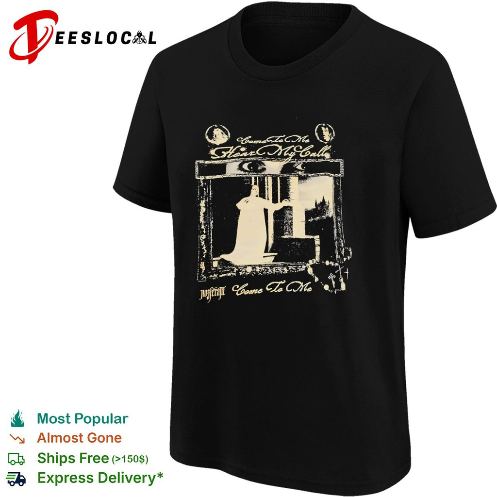 Nosferatu vampire frame come to me hear my call shirt