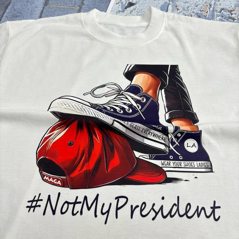 Not my presiidentt Shirt, Sweatshirt Hoodie | PodTeesHub.com