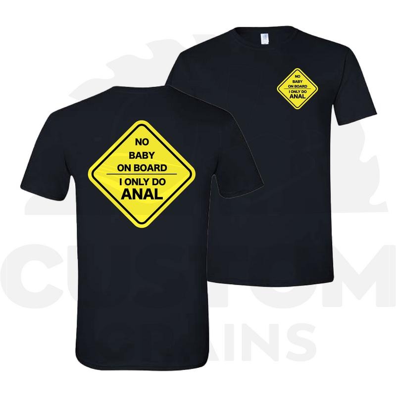 Nothing On Board... Comfy and Quality Shirt/Hoodie! Sweatshirt | PodTeesHub.com