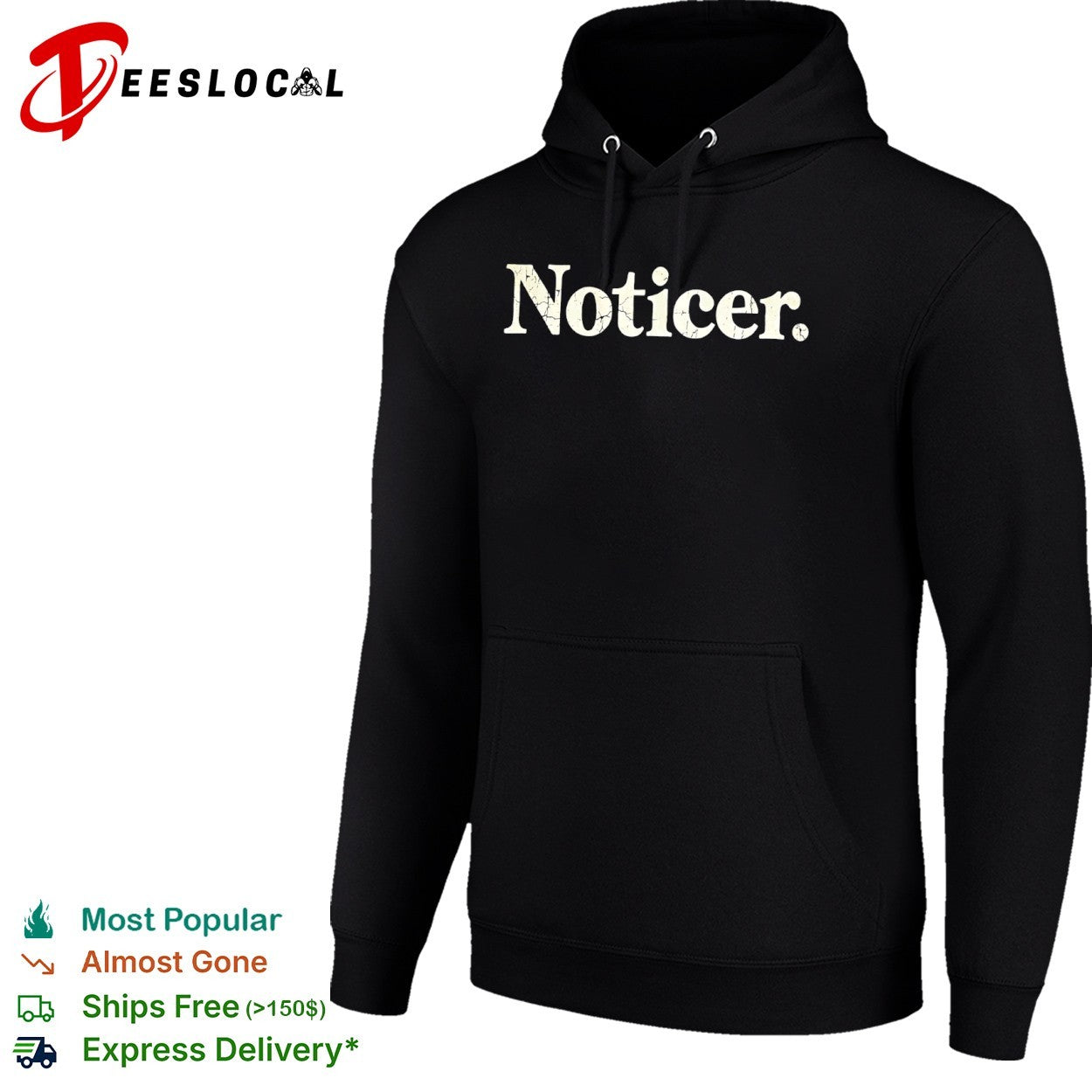 Noticer logo shirt