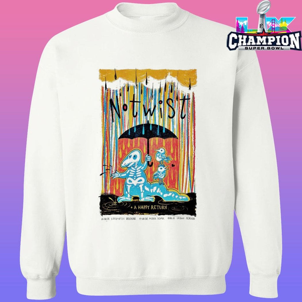 Notwist Roma Italy April 17 2026 Shirt