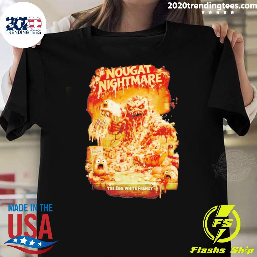 Nougat Nightmare Candy Monster Shirt