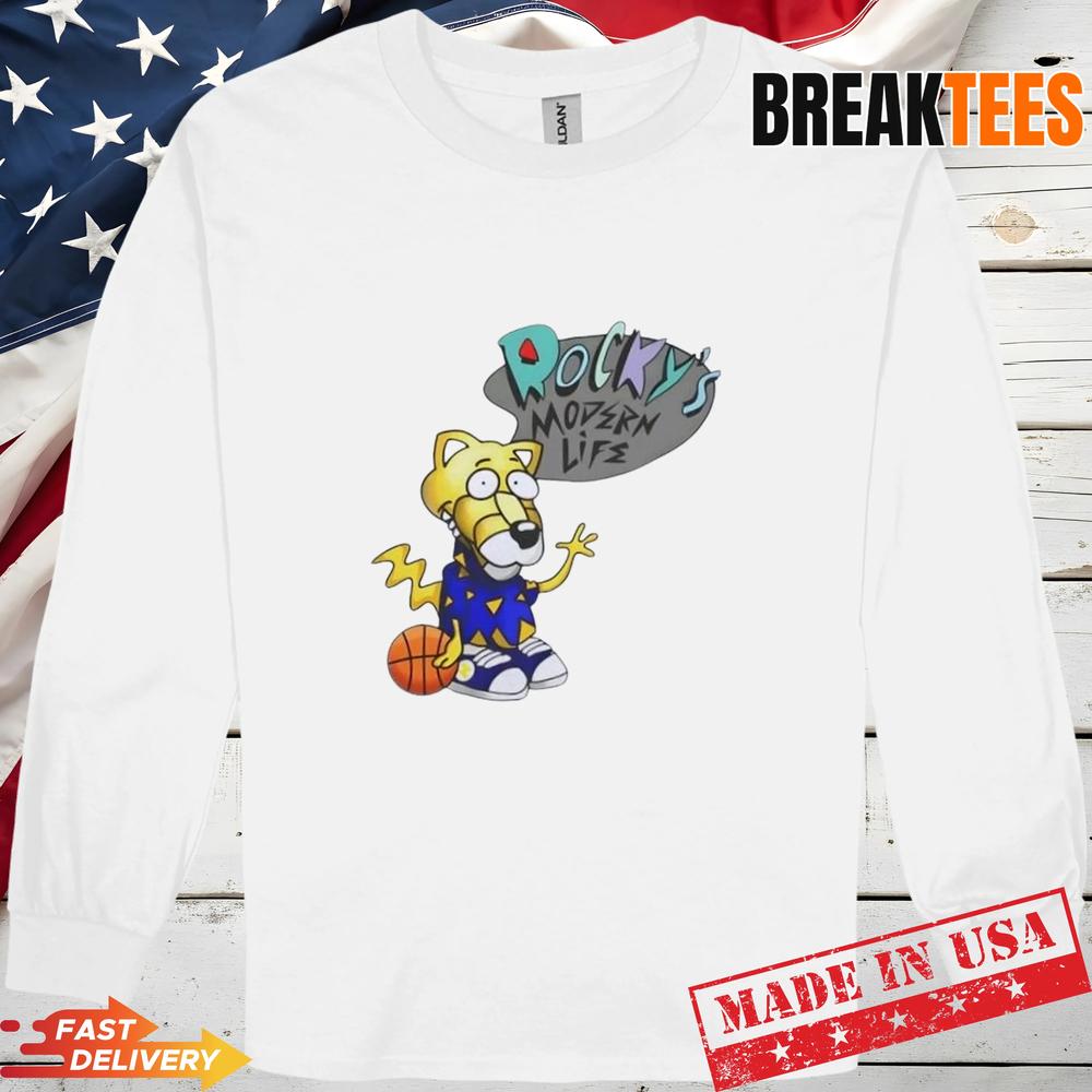 Nuggets Mascot Rocky Basketball Modern Life Shirt