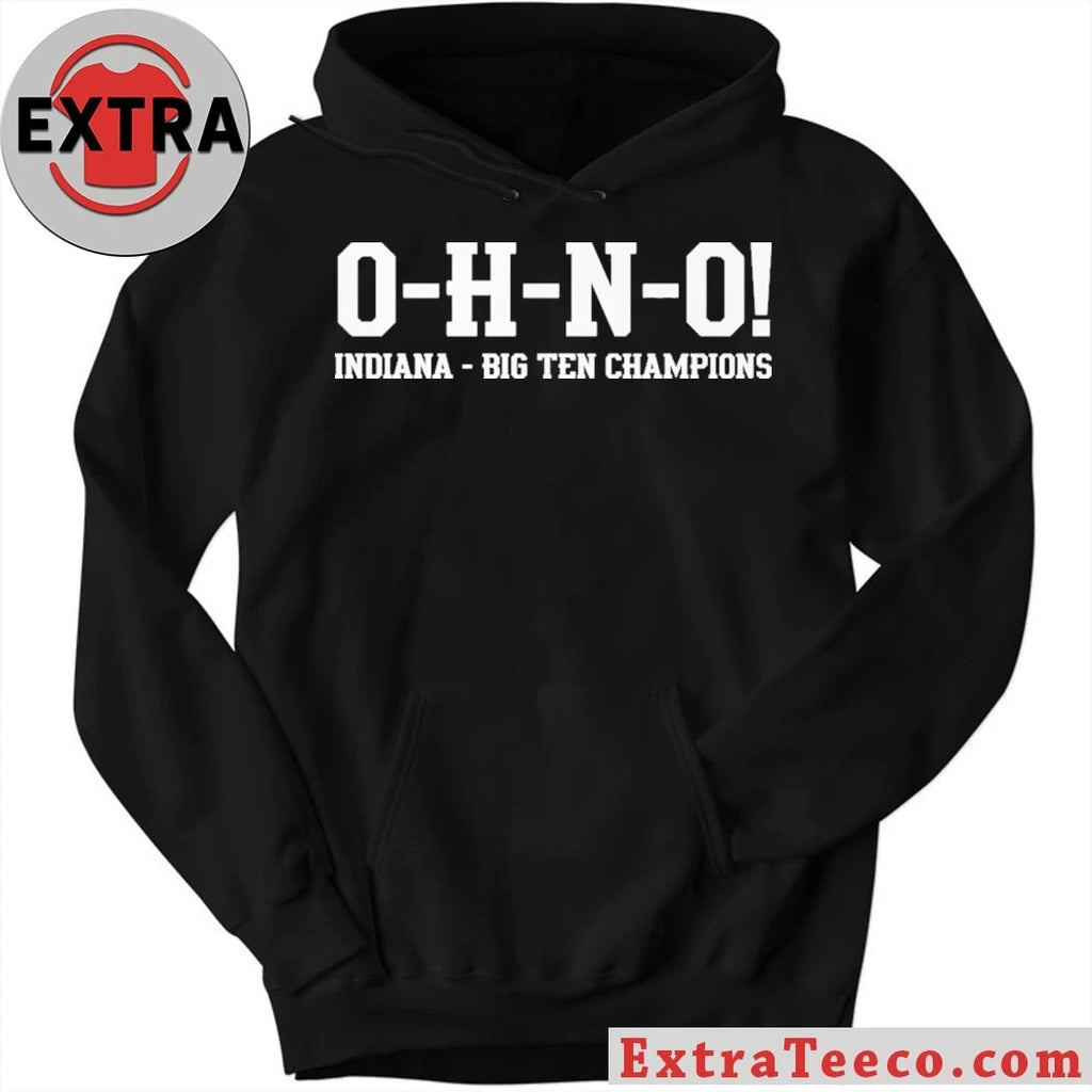 O-H-N-O Indiana Big Ten Championship New Shirt