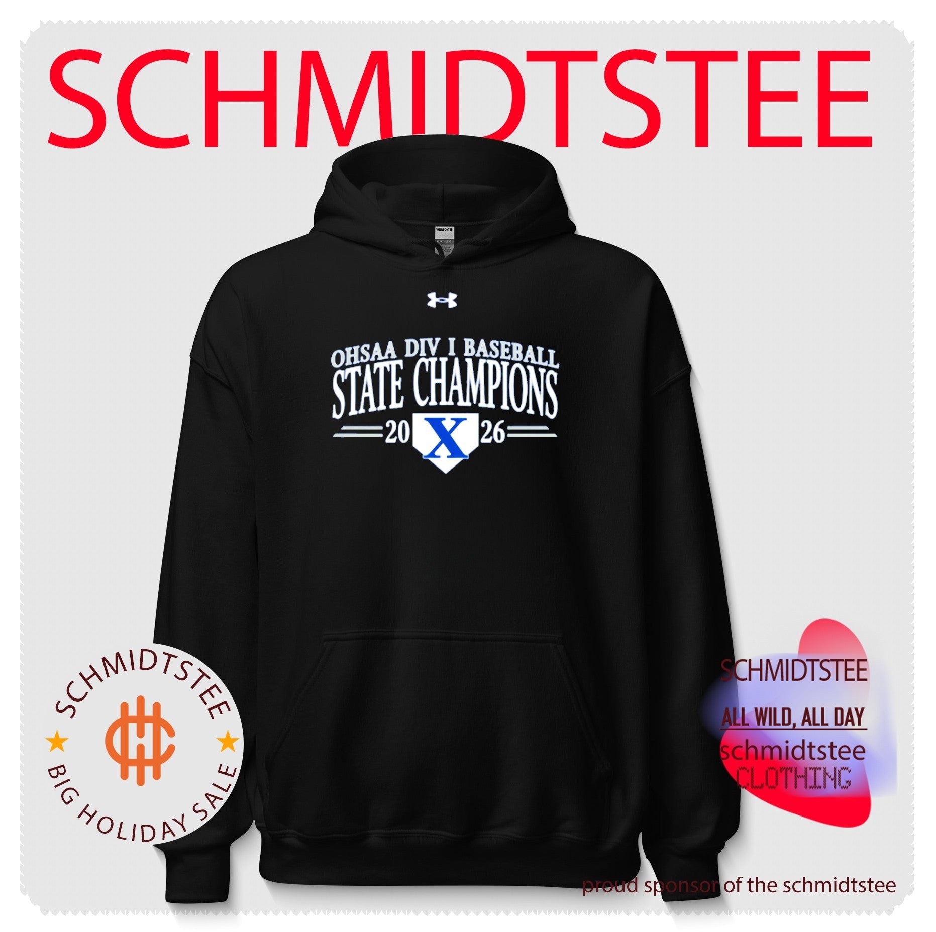 OHSAA Div I Baseball State Champions 2026 shirt