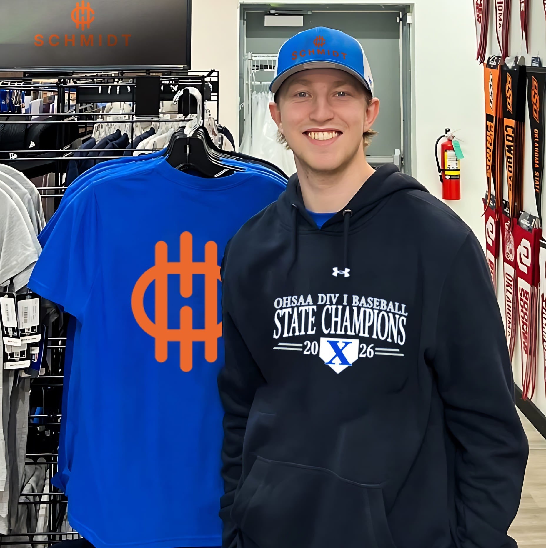 OHSAA Div I Baseball State Champions 2026 shirt