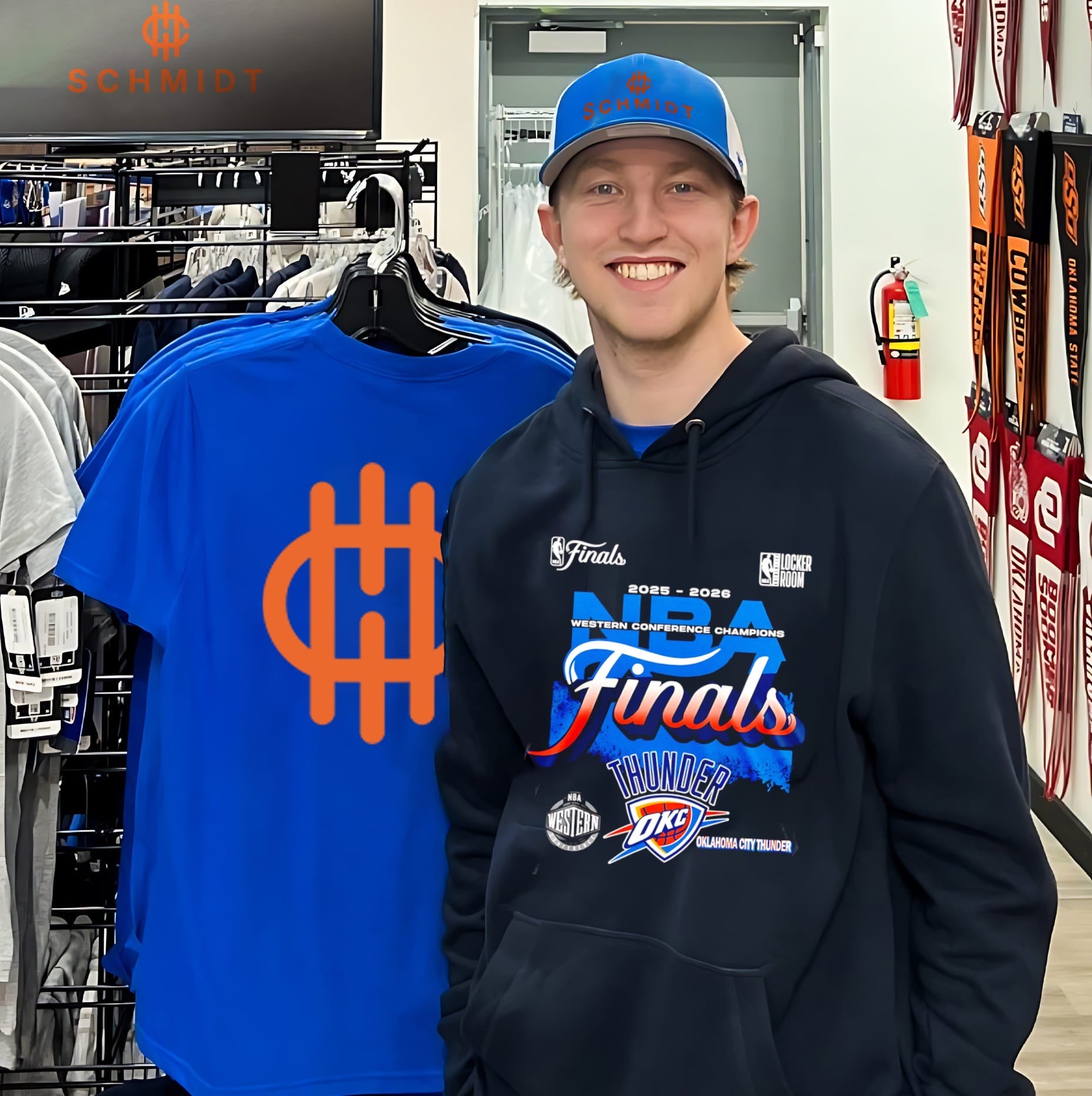 OKC Thunder 2026 NBA Finals shirt