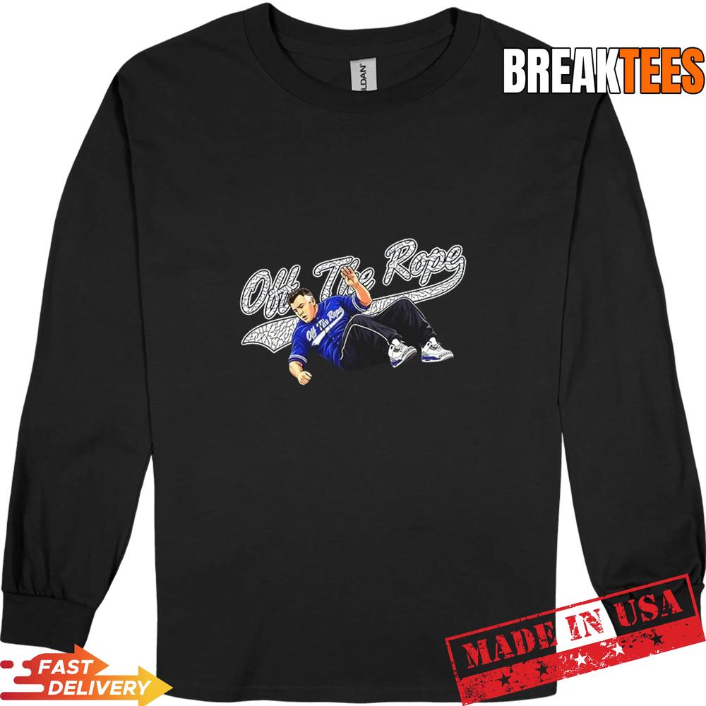 OTR off the rope person falling backward T-Shirt