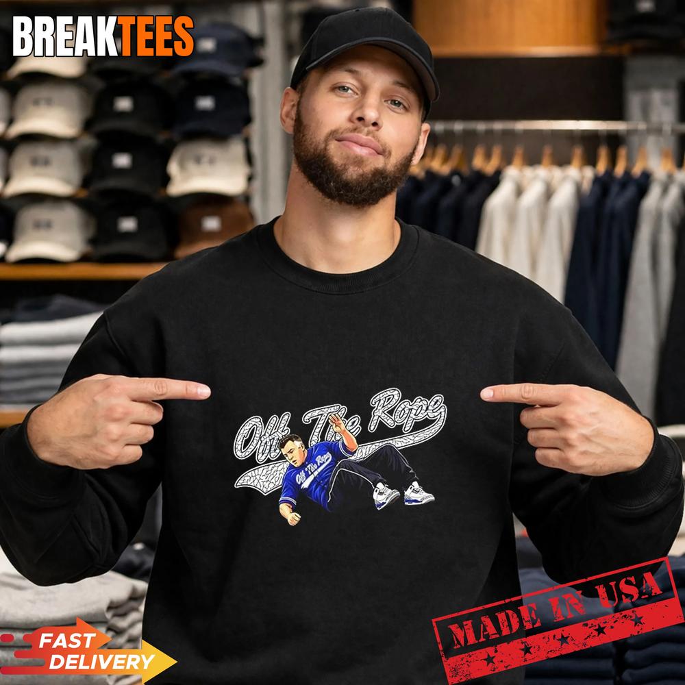 OTR off the rope person falling backward T-Shirt
