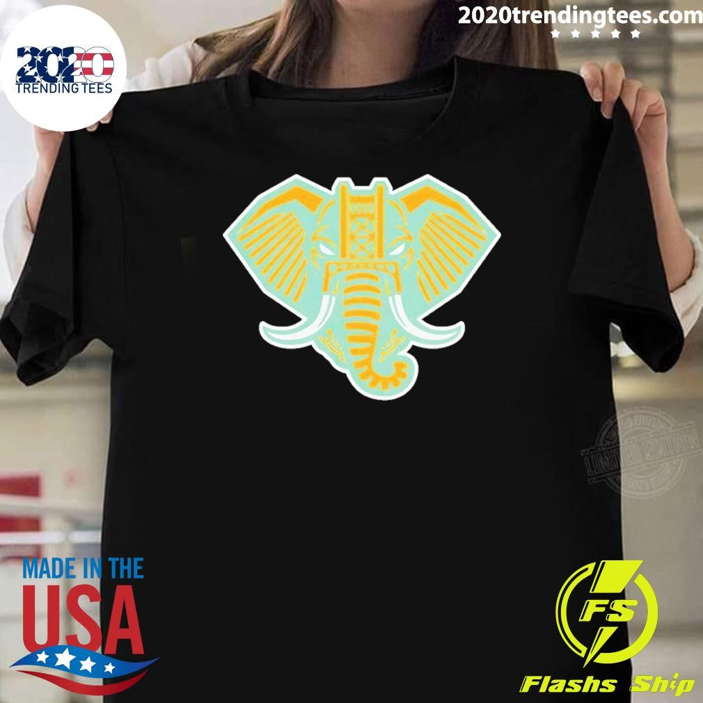 Oakland Athletics Home Run Elephant Sacramento 2026 Shirt