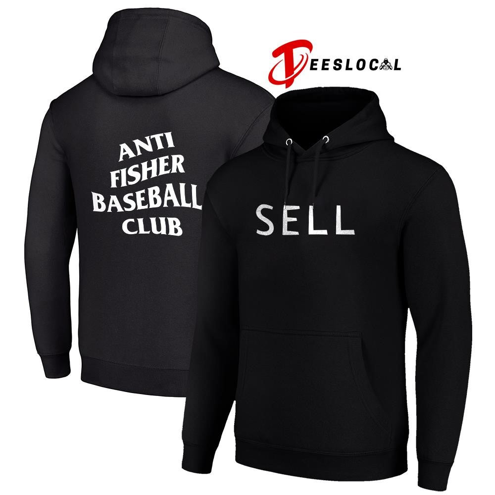 Oakland Athletics Sell anti fisher baseball club text shirt