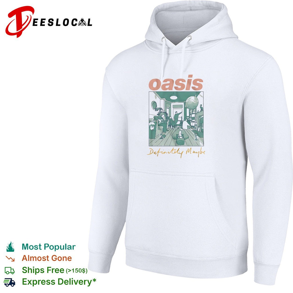 Oasis Definitely Maybe album shirt