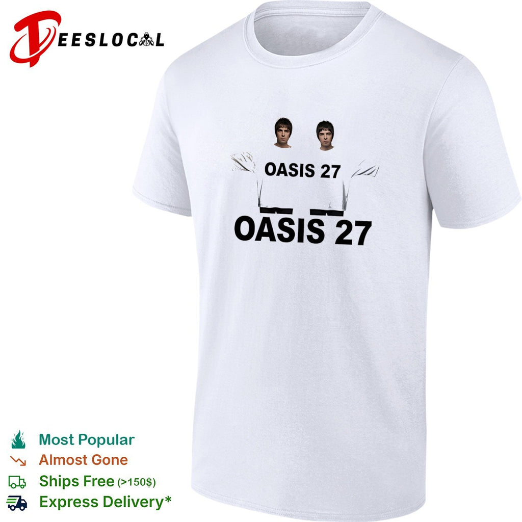 Oasis two men 27 shirt