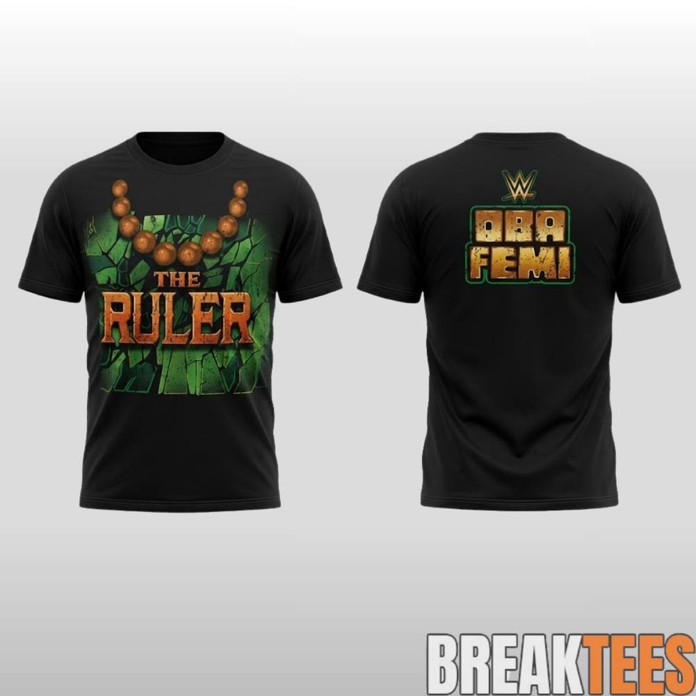 Oba Femi The Ruler Shirt