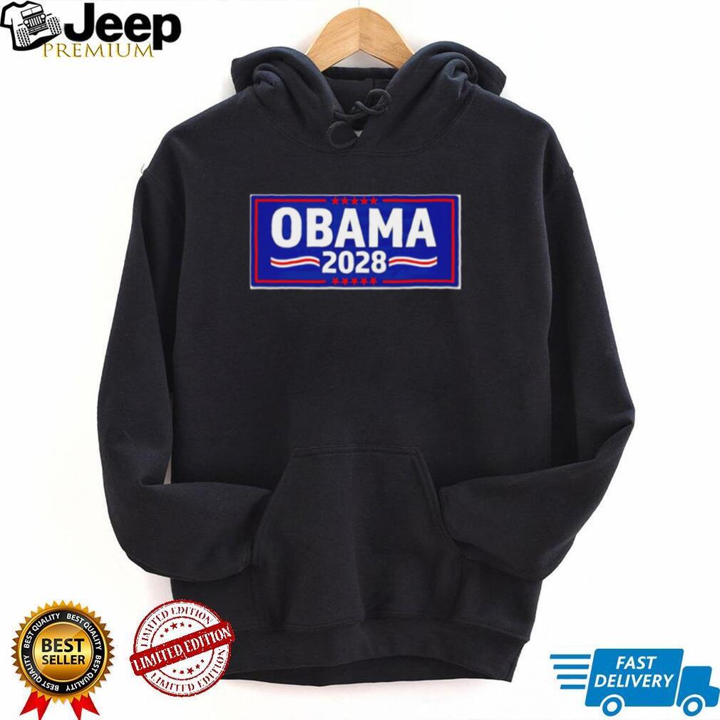 Obama 2028 Vote shirt