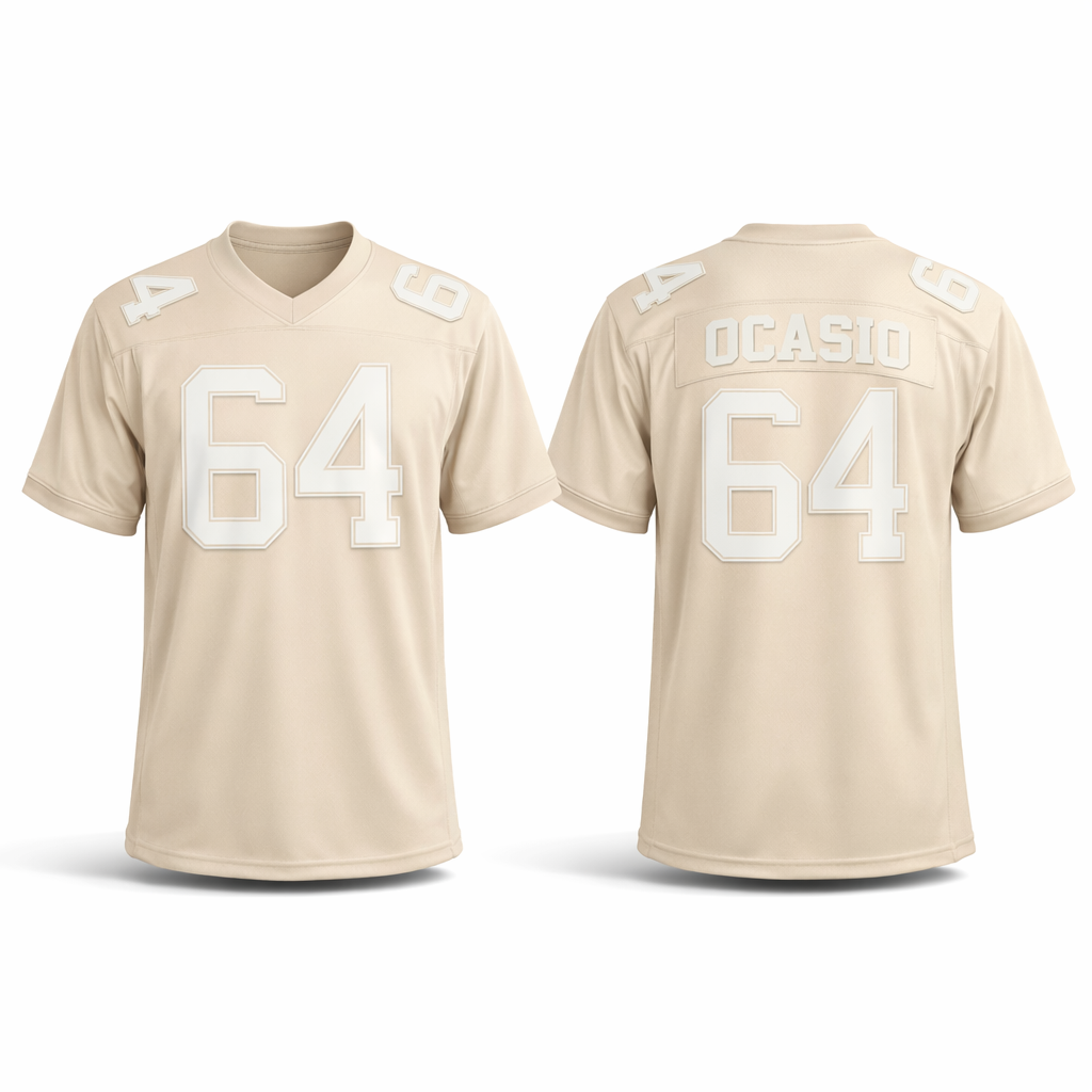 Ocasio 64 Bad Bunny Jersey