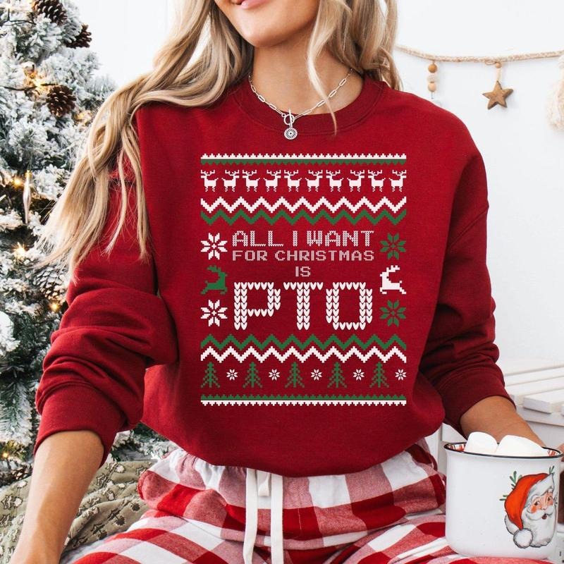 Office Ugly Christmas Sweatshirt - T-shirt