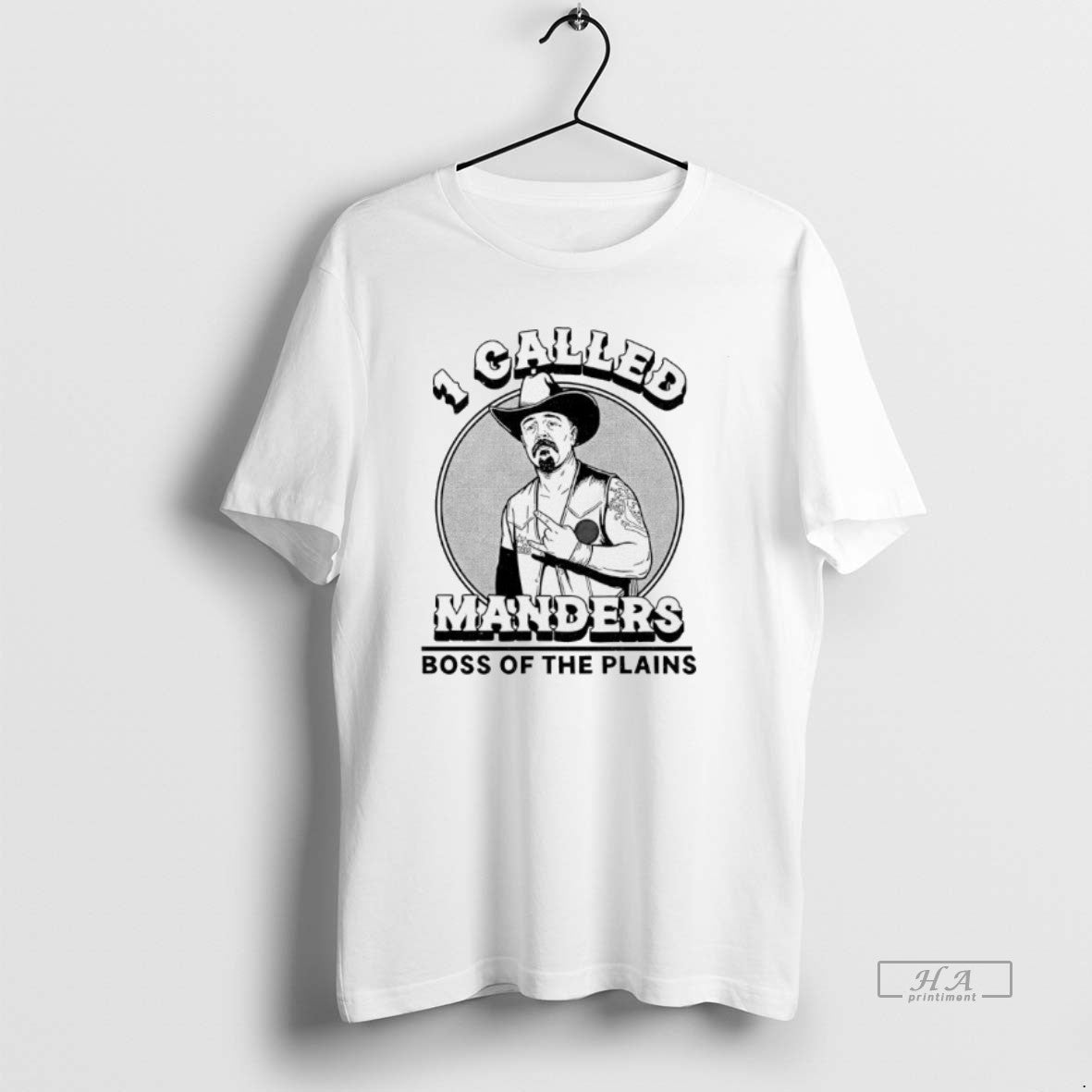 Official 1 Called Manders Boss Of The Plains Cowboys T-Shirts, Hoodie, Sweatshirt | PodTeesHub.com