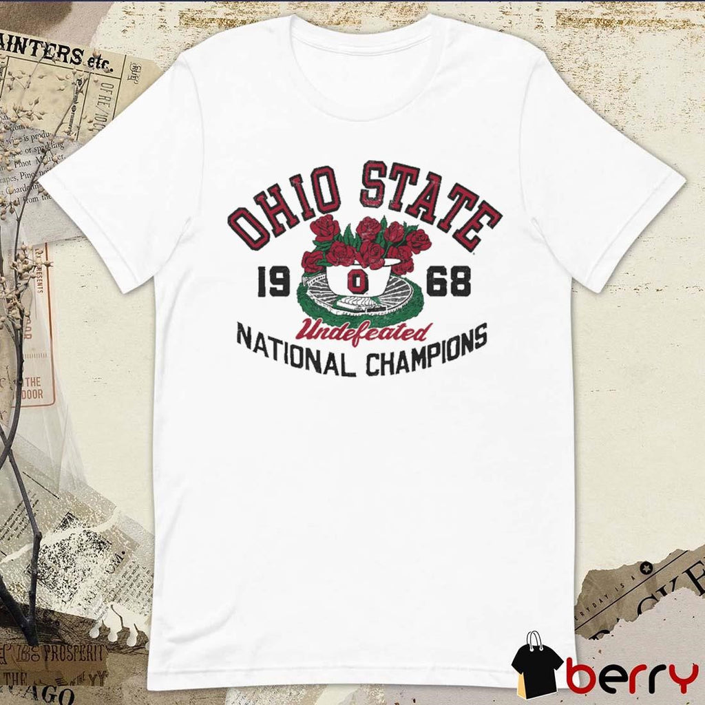 1968 Ohio State Football Undefeated National Champions t-shirt