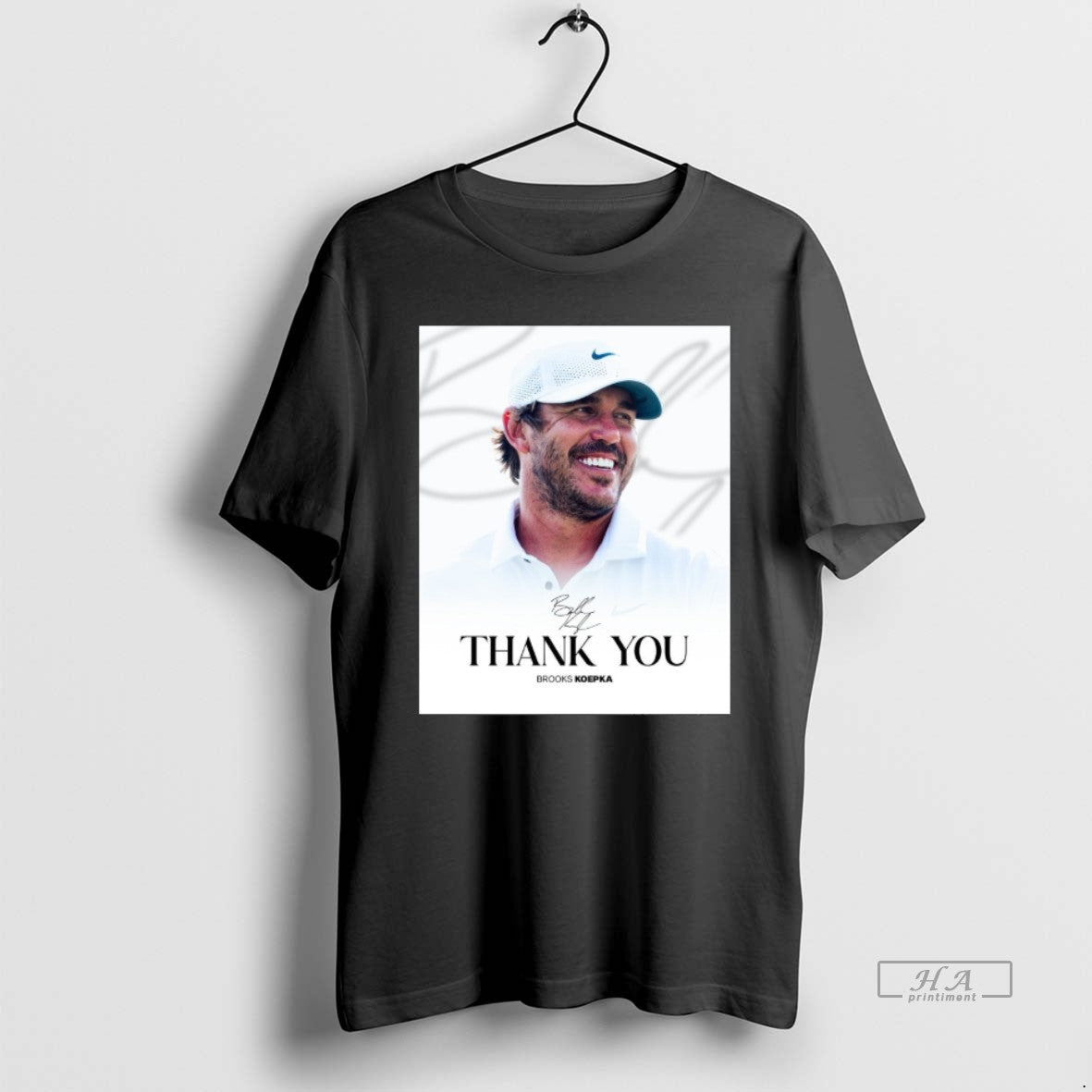 Official 2025 Thank You Brooks Koepka Pga Tour Liv Golf Signature T-Shirts, Hoodie, Sweatshirt | PodTeesHub.com
