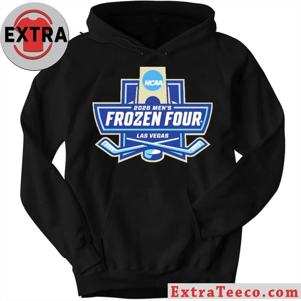 Official 2026 Division I Men’s Ice Hockey Frozen Four Las Vegas Logo Shirts
